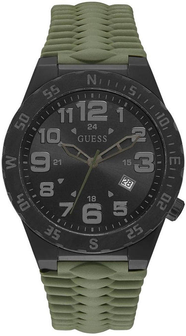 Guess Herren Armbanduhr Territory Armband GW0322G2